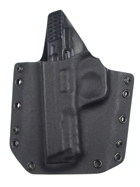 Left Hand Raven Phantom Holster for M&P Full Size 9 40 357 Black - DISCONTINUED