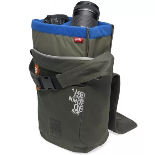 Golla Profesional Bolso de Cámara Lente Accesorio Funda para DSLR Sistema Dslm 3