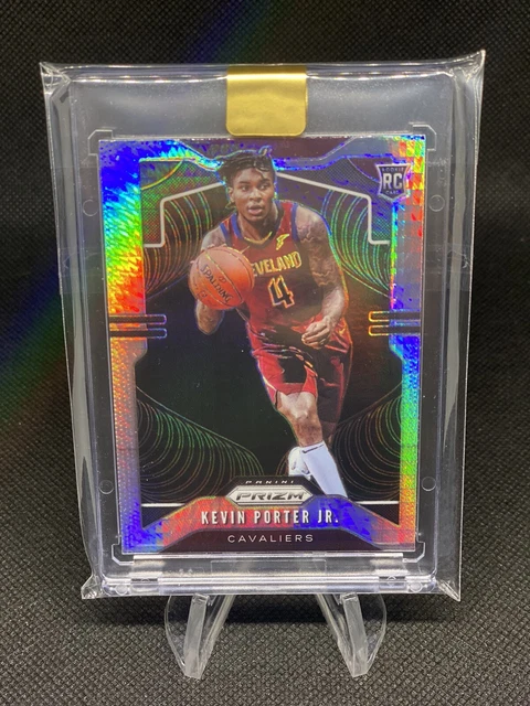 2019-20 Panini Kevin Porter Jr. Silver Prizm Rookie Card #290 - Houston Rockets - Ungraded