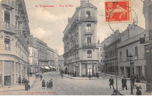31 - n°70021 - TOULOUSE - Rue de Metz