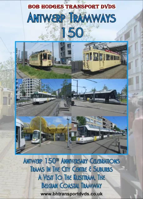 Antwerp Tramways 150, Celebrating 150 years Of Trams In Antwerp, DVD