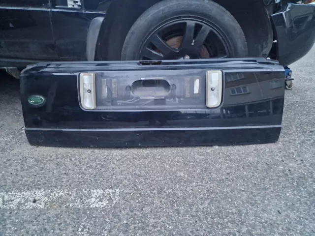 Range Rover Vouge L322 Lower Tailgate Complete breaking