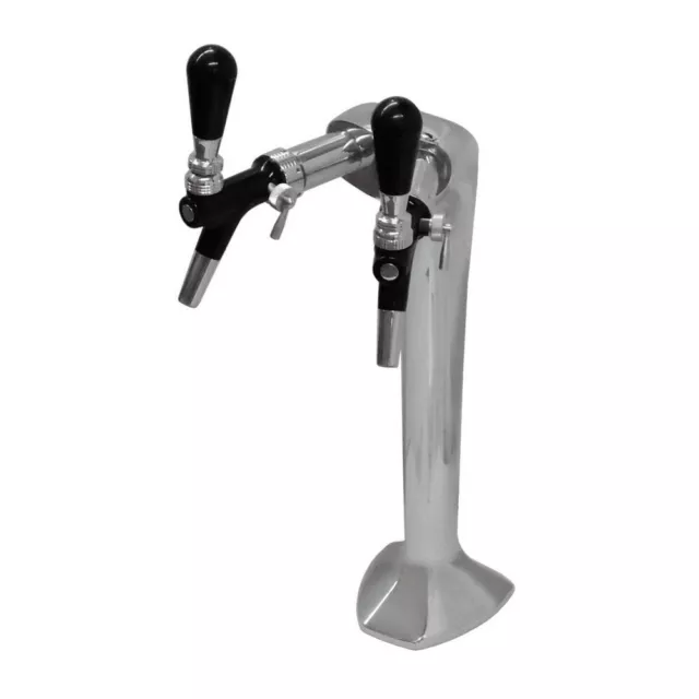 Ibis Water Or Soda Water - Carbonated -  Flow Control Tower - 2 Faucet