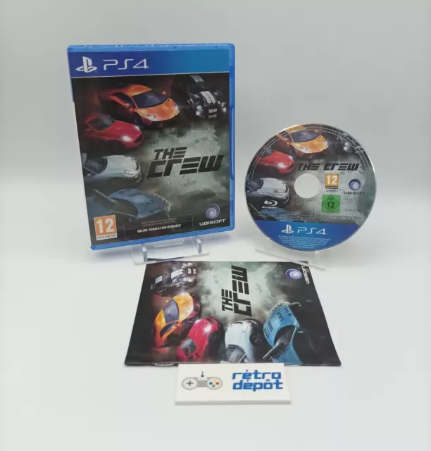 The Crew / Playstation 4 / PS4 / PAL / UKV