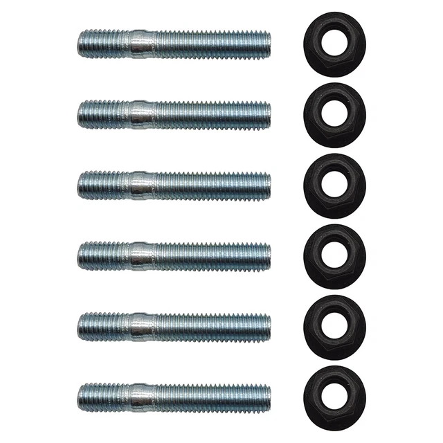New 15708209For Suburban Savana Gmc Sierra Front Exhaust Flange Stud And Nut Kit