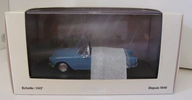 Norev 574323 Model Car - Simca Océane 1961 - Sky Blue