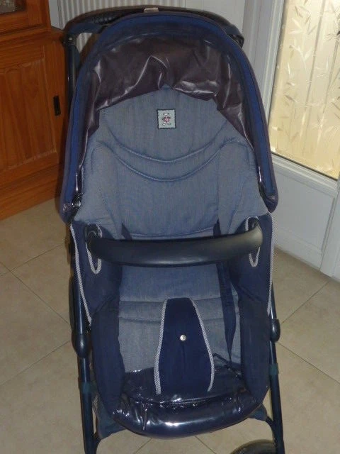 POUSSETTE B B CONFORT avec maxi cosi sac langer et baby relax