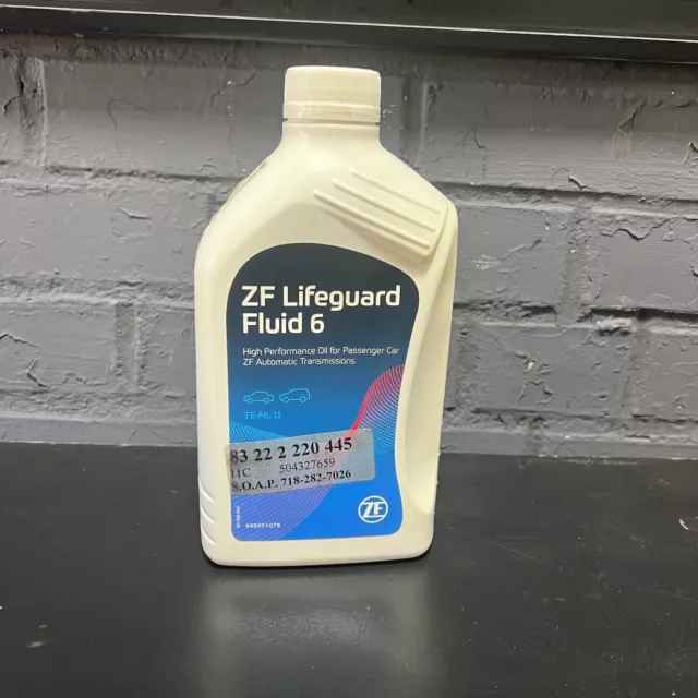 ZF Lifeguard 6 ATF 2 Auto Transmission Fluid ZF 6-Speed  AUDI-BMW-JAG-ROVER