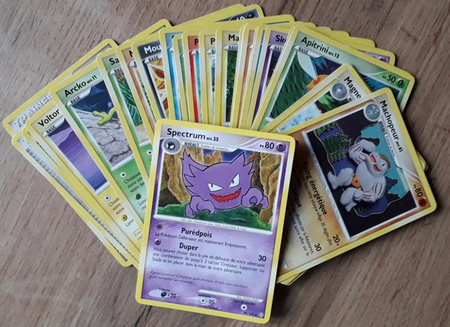 6 Cartes Pokémon Vintage - Bon état (Gebraucht) in für CHF 18 – mit