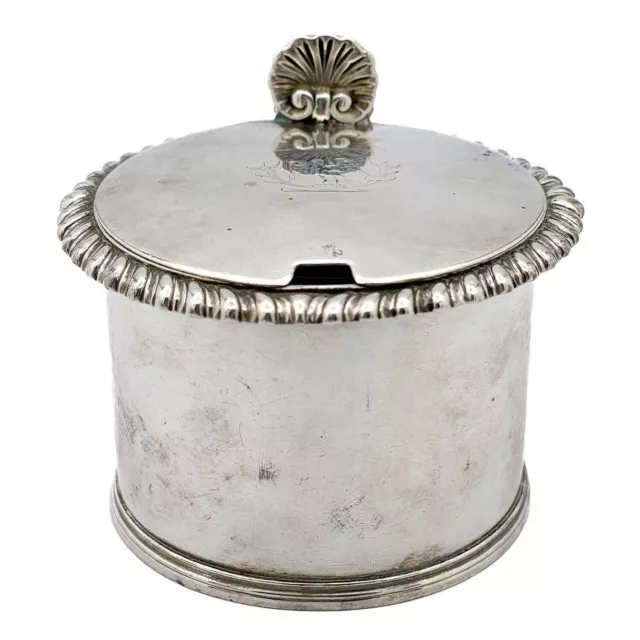 Gerogian silver mustard pot by Edward, Edward Jnr., John and W. Barnard c.1829