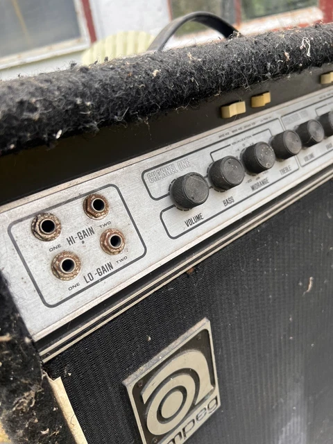 Ampeg B-115 Bass  Amp