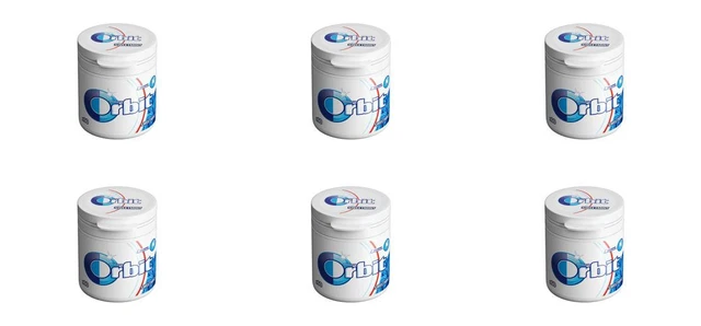 6 gomme da masticare Orbit SWEETMINT, 3 once. (84 g.)