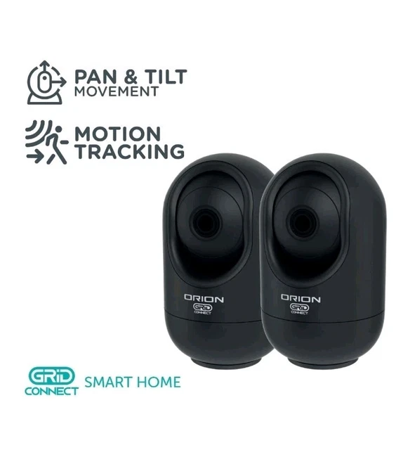 Smart Pan Orion Outdoor Security Camera Orion SC009HA Smart Pan