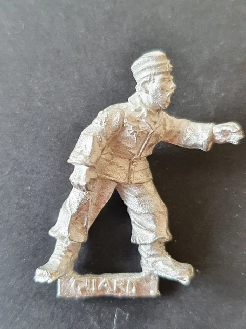 Gw 40K Imperial Guard Basilisk Tank Crew 1 Lovely Mint 1998  Unstripped  (G127)