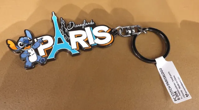 Porte-Cles Clefs Keychain Simili Cuir Tic Tac Disney Art