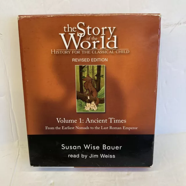 Story of the World Series, Volume 1: Ancient Times Audio 7 CDs Revised Edition Story of the World Series, Volume 1: Ancient Times Audio 7 CDs Revised Edition