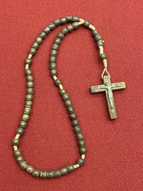 Croix en Bois d'Erable - Poisson Chrétien Ichtus | La Boutique des