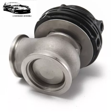 Wastegate Externe Universel V-Band 38 mm Noir - Fiat Coupe Turbo T16/T20 - NEUF 2