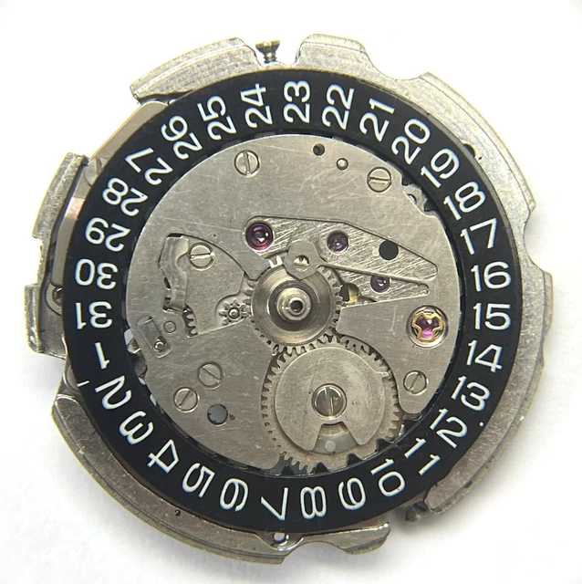 MOUVEMENT SEIKO 6139B Automatique Incomplet Pour Pièces De Rechange MOUVEMENT SEIKO 6139B Automatique Incomplet Pour Pièces De Rechange