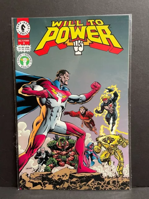 Will To Power #8  NM  1994 Comics Greatest World High Grade Dark Horse Comic