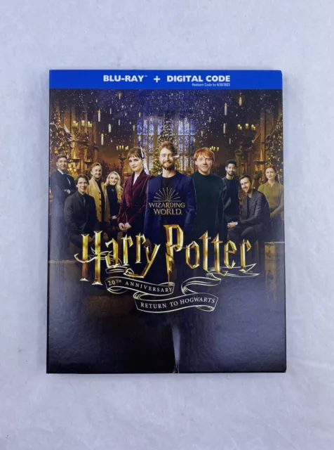 HARRY POTTER 20TH Anniversary: Return to Hogwarts [New Blu-ray ...