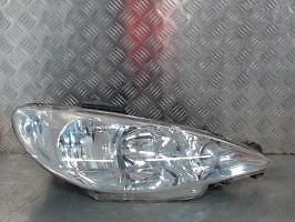Feu Arrière Gauche Pour Peugeot 206 Phase 2 - Occasion Fonctionnel