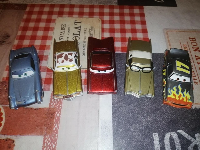 lot de  voitures cars disney pixar metal  d occasion