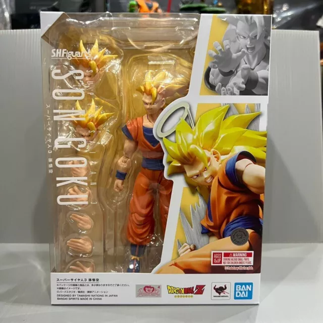 Bandai SH Figuarts Dragon Ball Z Super Saiyan 3 Son Goku