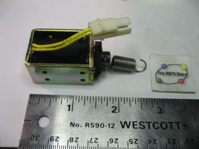 DC Solenoid Coil 12V Gokoh G-836-RL1 marked for Ricoh - Used