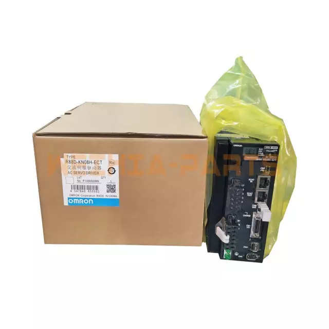 1PC New Omron R88D-KN08H-ECT Servo Drive