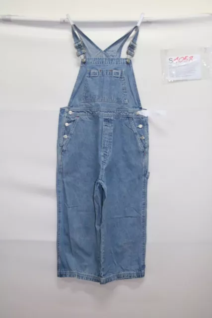 Salopette GAP Taglia S Small (Cod. S1058) jeans usato vintage work streetwear