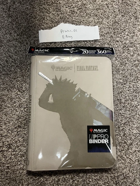 ultra pro jumbo card binder Pokemon TCG main image 1