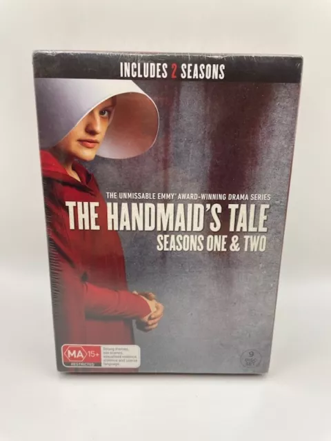 The Handmaids Tale : Season 1-2 | Boxset TV DVD, 2018 Brand New & Sealed** MGM