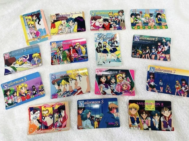 44 Period Thing Sailor Moon Card Warrior Gathering 15 Sheets