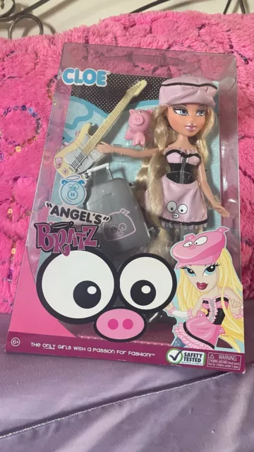 Bratz ICONZ CLOE Doll NRFB Fashion Icon MGA NEW SEALED Angel READ DESCRIPTION