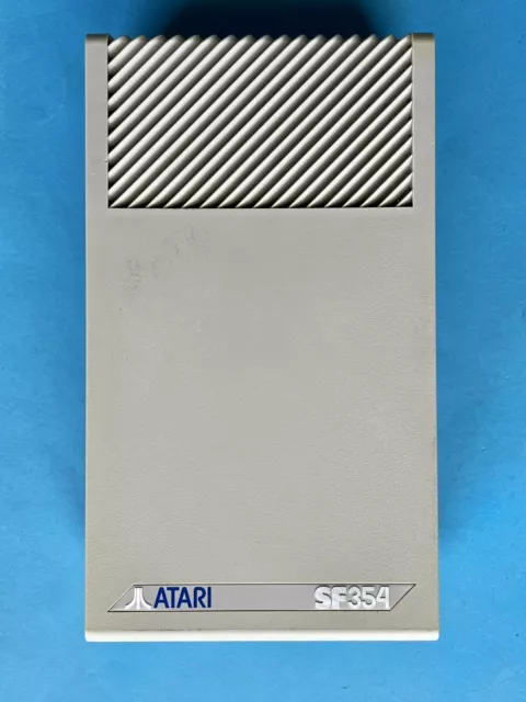 ATARI Floppy DISK Drive SF 354 Home COMPUTER Spiel BOX XE GS XL ST oVp 400 800 1