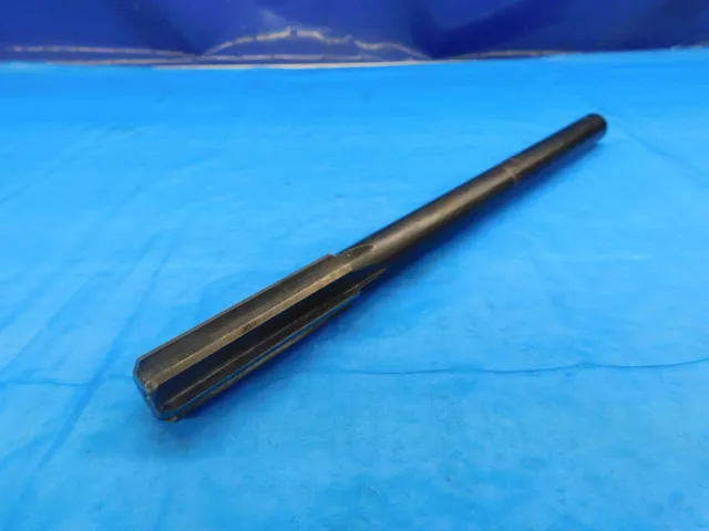 Morse 0.6524 O.d. Chucking Reamer 6 Flute .6524 21/32 .6563 -.0039 Undersize