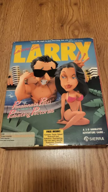 Leisure Suit Larry Amiga 1989