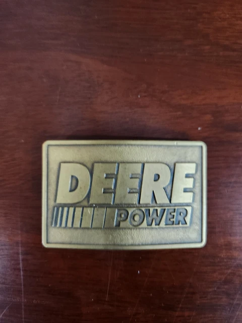 John Deere Belt Buckle