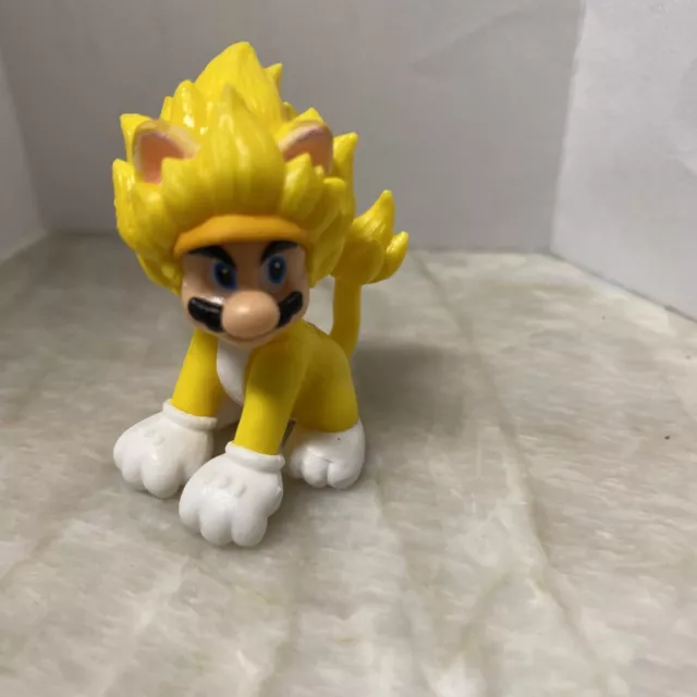 Giga Cat Mario Neko mini Figure Furuta Choco Egg Japan Super Mario Bros  series