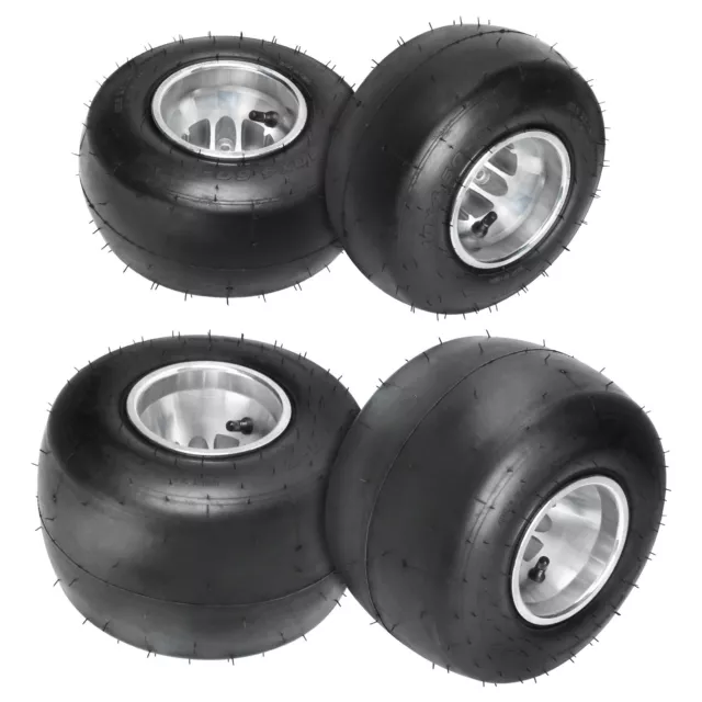 810mm Rear Axle kit 5" Slick Wheels Tyres 11x7.10-5 Front Rear 10x4.50-5 Go kart 3