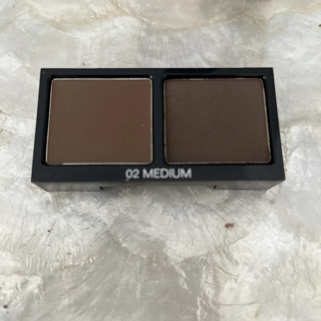 Chanel LA PALETTE SOURCILS BROW-FILLING & DEFINING WAX AND POWDER DUO 02 MEDIUM