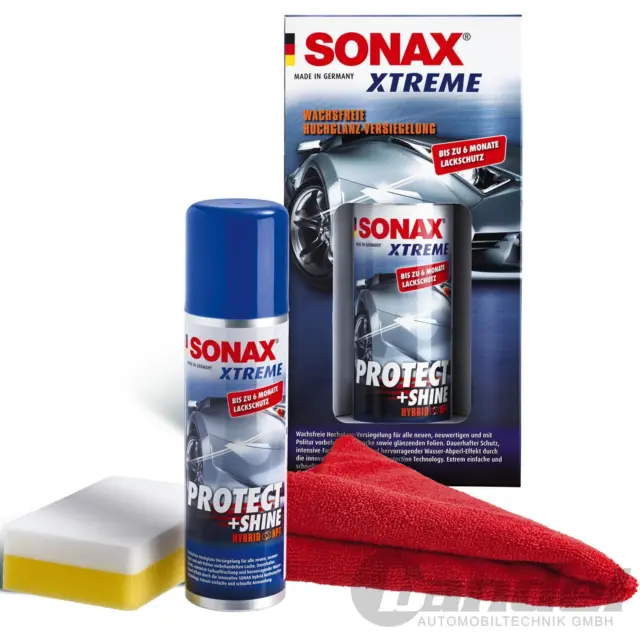 Sonax Xtreme Sigillante Auto Lucidatura Rapida Set Protect+Shine Npt