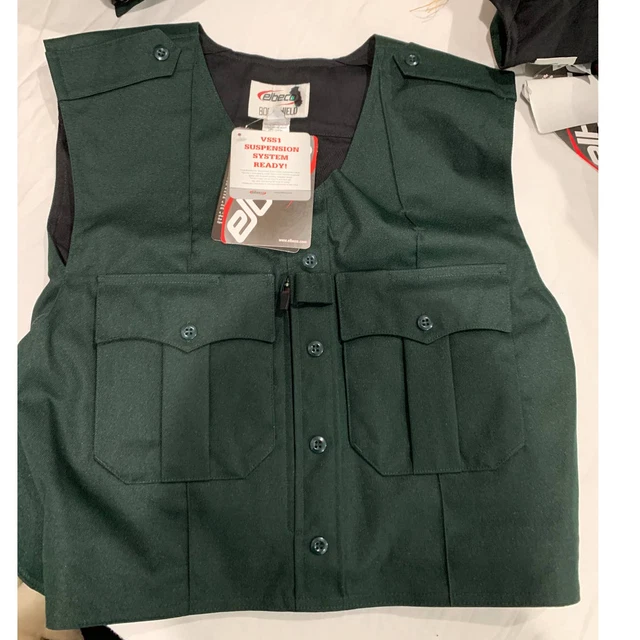 Elbeco Body Shield External Vest Carrier Spruce Green New Size L
