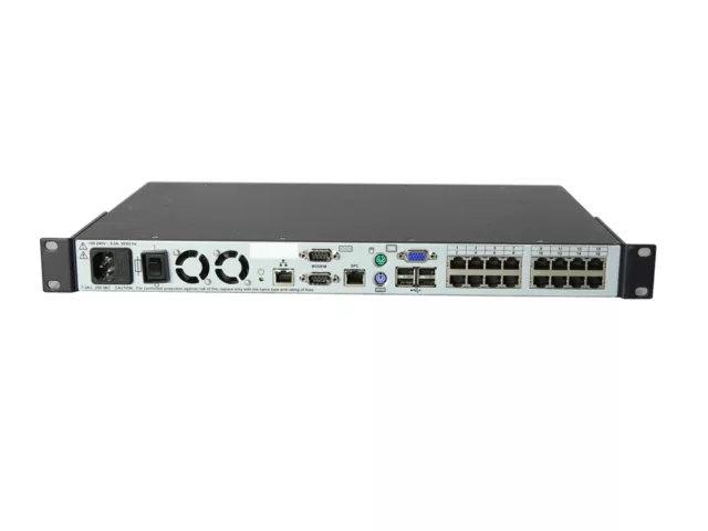 Avocent KVM DSR2020 16Ports Managed Rack Ears