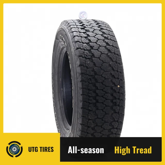 Used LT 265/70R17 Goodyear Wrangler Silent Armor Pro-Grade 121/118R E - 9/32