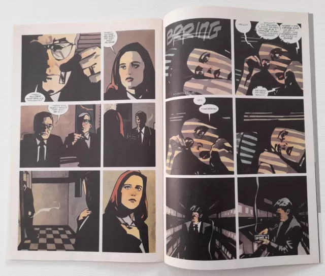 The X-Files #0 Special Collectors Issue Topps Comics 1996 5