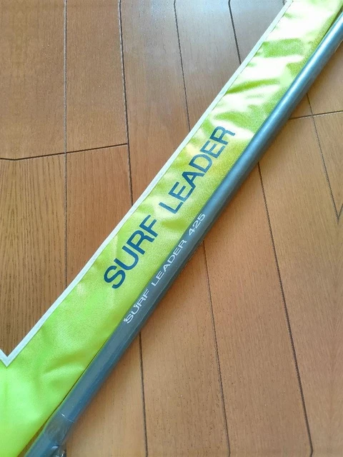 ロッド SHIMANO SURF LEADER 425 DX-T 🔴 Review Joran Shimano Surf Leader 425 DX-T Japan - YouTube
