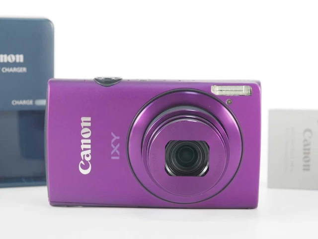 Canon IXY 610F (良品） Canon IXY 610F Silver Digital Camera 10x Optical Zoom