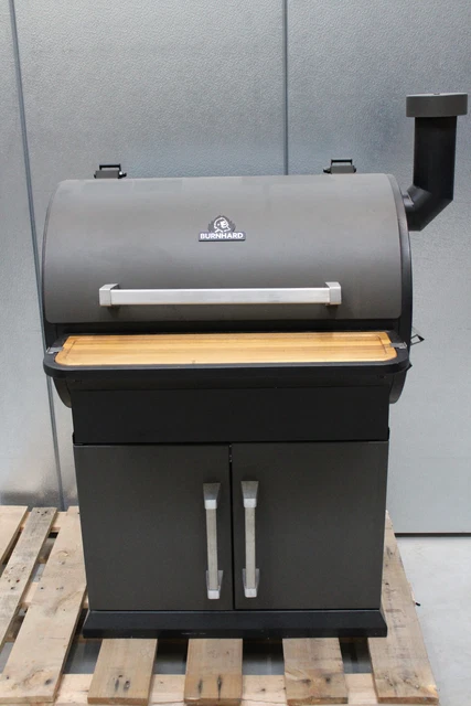 Burnhard FLINT Pelletsmoker Räucherofen Pellet Räucher-Ofen Smoker SIEHE FOTOS